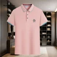 thumbnail image 3 of Polo à Séchage Rapide à Manches Courtes, Marque du Groupe de Golf, à la Mode, Respirant, Haut de Sport à Manches Courtes Confortable 12 4TG, 3 of 6
