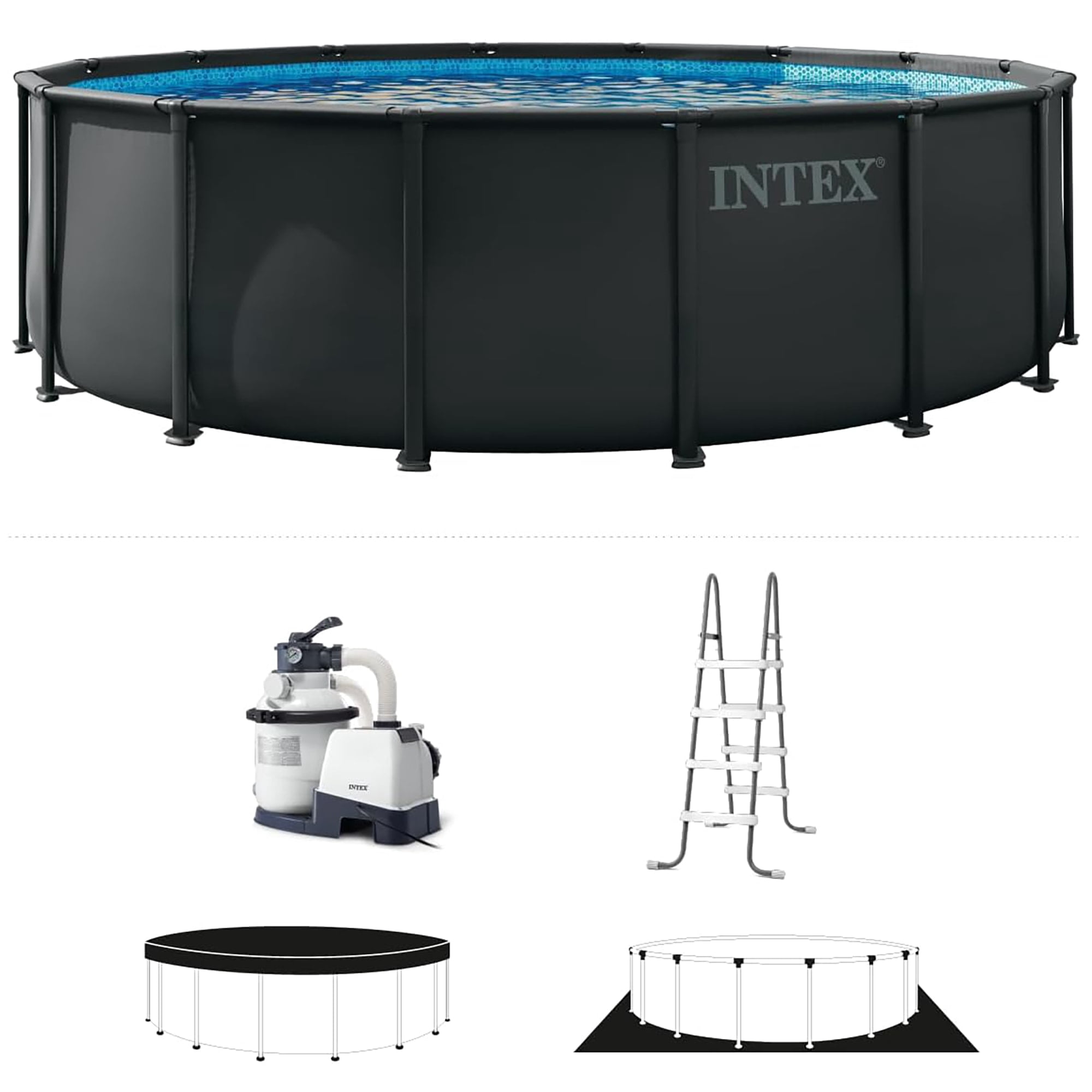 Intex 15' x 48