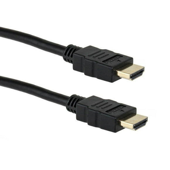 CABLE BUILDERS HDMI 2.0 HIGH Speed HDMI Cable with ETHERNET (50FT)