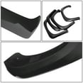 thumbnail image 4 of For 2005 to 2011 Dodge Dakota Crew Cab 4Pcs Factory Style Matte Black Wheel Fender Flares Protector 06 07 08 09 10, 4 of 5