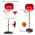 thumbnail image 3 of Basketball Hoop 63-150CM Toddler Adjustable Stand Rack Toys For Kids Baby Outdoor Indoor Ball Sport Basket Holder Hoop Game, 3 of 7