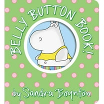 Sandra Boynton: Belly Button Book! (Board Book)