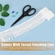 thumbnail image 3 of 10 Yards 2.3inch Wide Tassel Fringe Trim Sewing Fringe Trim, 3 of 5