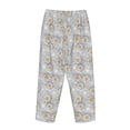 thumbnail image 5 of Balery Daisies Flowers print Women's Pajama Pants,Ultra Lightweight Pjs,Lounge Pant-X-Large, 5 of 9