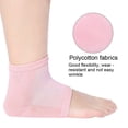 thumbnail image 4 of Mesh Comfortable Toeless Soft Heel Protective Socks, 5 Colors Gel Heel Sock, For Foot Fatigue Muscle Fatigue, 4 of 8