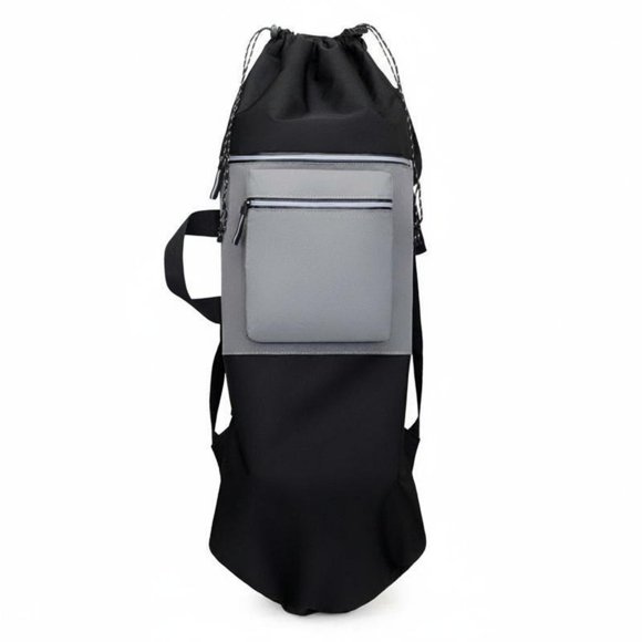 predolo Bolsa de Transporte para Patineta Impermeable Mochila para Monopatín Resistente Al Agua Accesorio Deportivo para Patinadores, Exteriores, Viajes