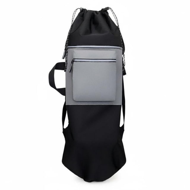 predolo Bolsa de Transporte para Patineta Impermeable Mochila para Monopatín Resistente Al Agua Accesorio Deportivo para Patinadores, Exteriores, Viajes