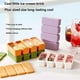 thumbnail image 3 of Outdoor Ice Block Molds for Whiskey,Reusable Reinforced Silicone Molds Cold Plung Ice Mold Ice Maker Box, 3 of 5