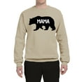 thumbnail image 2 of Wild Bobby Mama Bear Unisex Crewneck Sweatshirt, 2 of 6