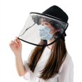 thumbnail image 3 of Women's Two-ways Bucket Hat Protective Sun Hat with Removable Clear Visor, 3 of 3