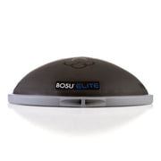 WeckMethod BOSU Elite 25'' Balance Trainer, Black with Gray