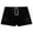 Black, variant on Jeans Shorts for Women Solid Color Straight Stretch Denim Shorts Women'S Dance Hip Wrap Versatile Leg Show Long Shorts Butt-Lifting Hot Denim Shorts