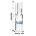 thumbnail image 5 of 200 Pieces Plastic Disposable Cigarette Filters 9mm Cigarette Filter Smart Filters Cigarette Tips With Slim Smoke Converter For Filtering Nicotine And, 5 of 5