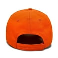 thumbnail image 6 of KUAZOU Halloween Unisex Baseball Hat Embroidery Baseball Cap Halloween Pumpkin Face Baseball Hat Adjustable Funny Party Hats(Orange-A), 6 of 7