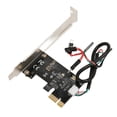 thumbnail image 5 of Computer Power Reset Switch PCIE Card Precise Control Thickened Gold Pin APP Remote Control PCIE Card for Desktop PC, 5 of 5
