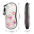 thumbnail image 4 of ZICANCN Sunglasses Soft Case, Elegant Roses Print Neoprene Zipper Eyeglass Case for Men Women, 4 of 9