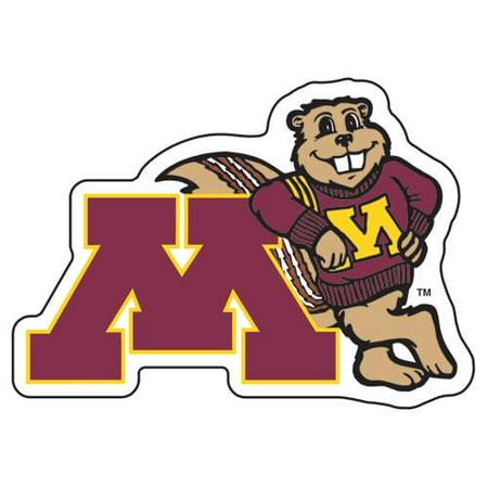 Minnesota Golden Gophers Acrylic Magnet
