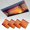 Color 1, variant on 4 Pack Magnetic Ceiling Light Covers 2 x 4 Feet, tropea panoramic view calabria italy seashore flowers Light Shades & Filters for Office Classroom Drop Ceiling Flat Panel Lights