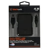 Refurbished Blackweb BWA18WI046 Dual-Port USB Wall Charger, 3" Black