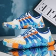 thumbnail image 3 of Aqua Shoes Buceo Transpirables Zapatos Vadeo para Senderismo (43 Blanco Azul), 3 of 9