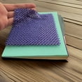 thumbnail image 6 of 3D-Printed Hinge Non-Slip Interlocking Floor Mat, Durable Waterproof EVA Foam Pad, Versatile Protective Surface for Home, Garage, Gym, Workshop, Easy to Clean, Customizable Size, 6 of 7