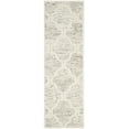 thumbnail image 2 of SAFAVIEH Cambridge Kodey Geometric Wool Runner Rug, Light Brown/Ivory, 2'6" x 8', 2 of 7