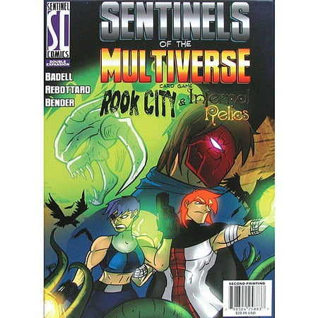 Greater Than Games Sentinels of the Multiverse: Rook City and Infernal Relics Double Expansion