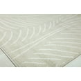thumbnail image 5 of Mason Brooks Azure AZ25B Palm Cream Geometric Contemporary Tan Area Rug, 8'3" X 10'0", 5 of 5