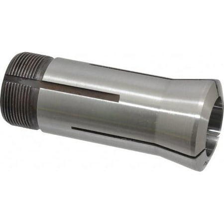 

Lyndex 61/64 5C Round Collet 3.27 Overall Length 1.041-24 Internal Thread Size Steel 0.0011 TIR