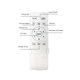 thumbnail image 4 of Universal Ceiling Fan Remote Control Kit Replacement, 6-Speed & Timing, Remote Replacement for DC C, 4 of 5