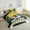 Dark Green Gold, variant on Erosebridal Football Comforter Sets Full Size Teens, Breathable 3-Piece, Navy Blue, Dallas