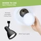 thumbnail image 5 of Focos LED Sigalux BR30, 10 W, 650 lúmenes, 5000 K, E26, paquete de 6, 5 of 6