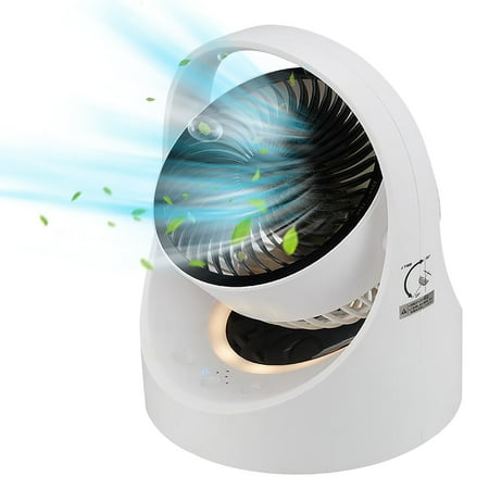 

Fan Portable With Water New Border Water Fan Mini Fan USB Fan Desktop LED Light Spray Humidification Air Cooler Thanksgiving gifts for Desk