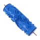 thumbnail image 5 of RODILLO DE PINTURA CON PATRÓN DE GOMA DE 5 PULGADAS PARA PATRONES Hermosos, Rodillo de Textura de Arte Decorativo Reutilizable Con Color Azul para Tela de Muebles de Madera de, 5 of 7
