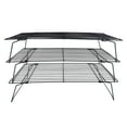 thumbnail image 3 of 13 Inch Baking Rack, Sturdy  Roasting Rack Folding Legs 3 Tier  for Pizza for Cake, 3 of 8