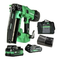 18V MultiVolt Brushless Lithium-Ion 16-Gauge Cordless Straight Finish Nailer Kit with (1) 2 Ah and (1) 5 Ah/2.5 Ah Battery