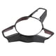 thumbnail image 3 of Reemplazo de estilo de fibra de carbono de la cubierta del marco del volante del automóvil para Cayenne 2015-2020 tipo A sin componentes SC, 3 of 5