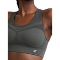 thumbnail image 2 of Champion Women's The Infinity Racerback Sports Bra, Moderate Support, Seamless, Moisture-Wicking, Sizes XS-XL, 2 of 5