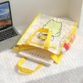 thumbnail image 4 of Sanrio-bolsa impermeable de doble capa con dibujos animados para estudiantes, bolsa de almacenamiento de archivos portátil con cremallera, Cinnamoroll Kuromi My Melody, 4 of 4
