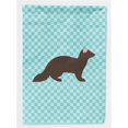 thumbnail image 1 of Carolines Treasures BB8043CHF Zibeline Martre Bleu Check Drapeau Toile Maison, 1 of 4