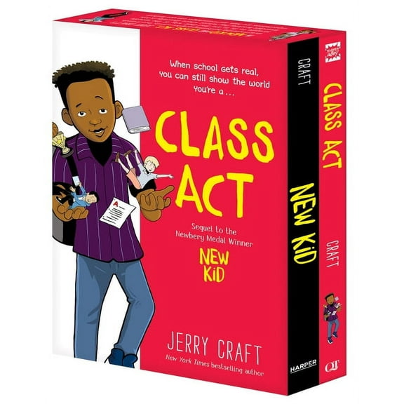 New Kid and Class Act: The Box Set, (Paperback)