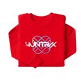 thumbnail image 2 of Moonsky Sudadera pop Demon Hun/er, sudadera Huntrix con cuello redondo, jersey de manga larga para mujer y hombre, ropa de calle, moda urbana (Rojo L), 2 of 3