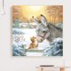 thumbnail image 5 of Burro hecho a mano 5D DIY Kit de dibujo de taladro redondo completo Kit de pintura de diamante de arte Tmvgtek decoración de arte en el hogar, 5 of 9