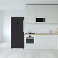 thumbnail image 7 of Equator Advanced Appliances 14 cu ft Convertible Freezer Refrigerator - Garage Ready - Stainless Steel -FR1400-Color:Black, 7 of 7