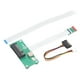 thumbnail image 5 of Adaptador USB M2 Key A/E a PCIE Express 8X almohadilla magnética Cable FPC de alta velocidad NGFF M2 Key A/E a PCIE 8X Tarjeta adaptadora USB para computadora, 5 of 8