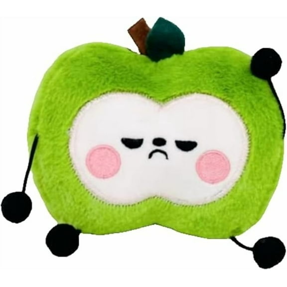 4" Love and Deepspace Xia Yizhou Caleb Apple Sun Plush Stuffed Keychain Key Ring Cosplay Backpack Pendant Merch