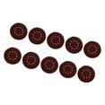 thumbnail image 1 of S SERENABLE 10pcs Flocking Sponge Disc Sandpaper For Choose Polishing Grinding Tools-Single Grit Set 320, 1 of 8