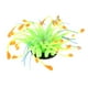 thumbnail image 4 of Pecera artificial Acuario Acuático Silicio orgánico Coral Escondites Plantas naranja jinwen Flor de terrario reptil, 4 of 8