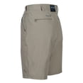 thumbnail image 3 of Hook & Tackle Men's Hi-Tide 4-Way Stretch Short Khaki 32, 3 of 3