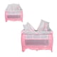 thumbnail image 5 of CUNA CORRAL PARA BEBE ANGELIN NONI CON CAMBIADOR, VIBRADOR Y MOSQUITERO ROSA, 5 of 5